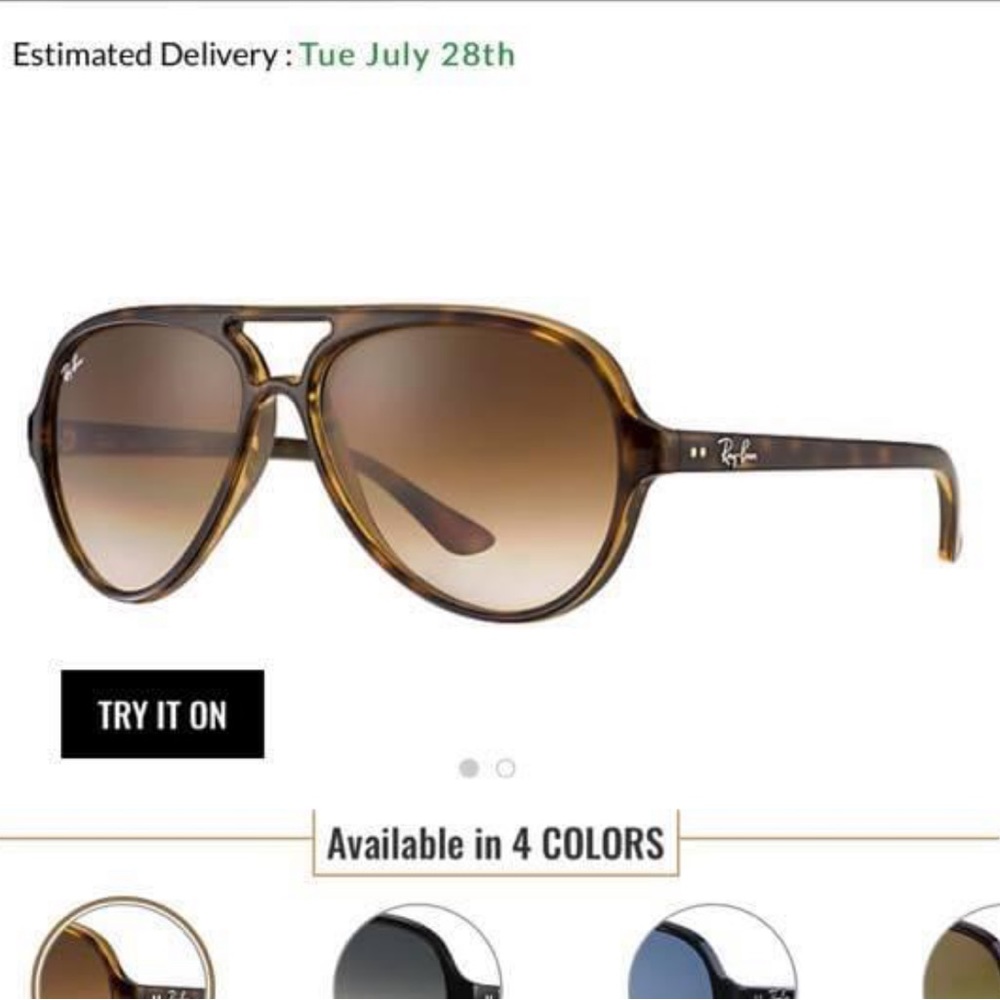 Ray-Ban sunglasses
